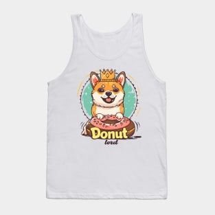 Donut lord Tank Top